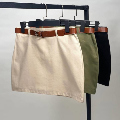 دامن کوتاه(همراه کمربند)