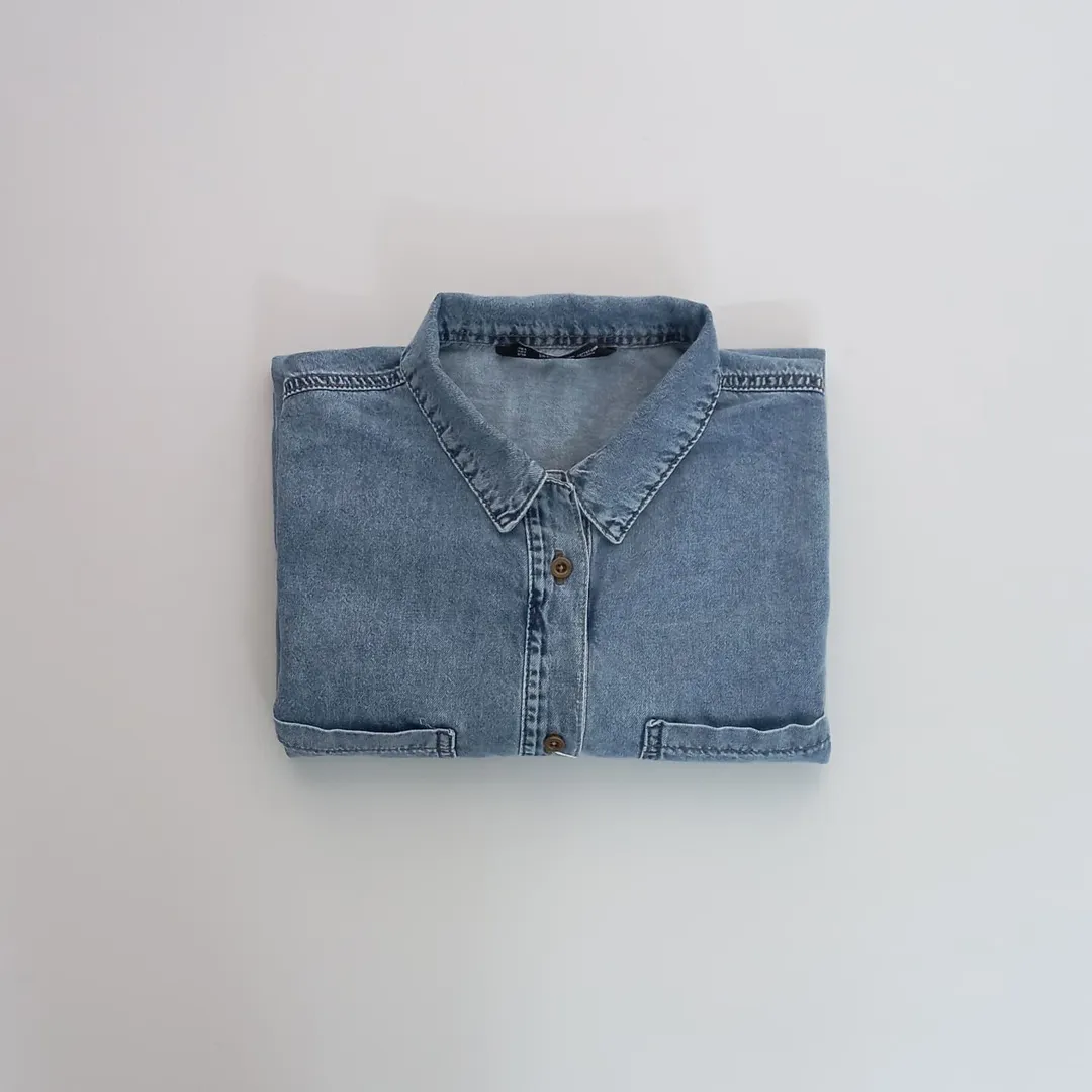 شومیز جین پایین هلال