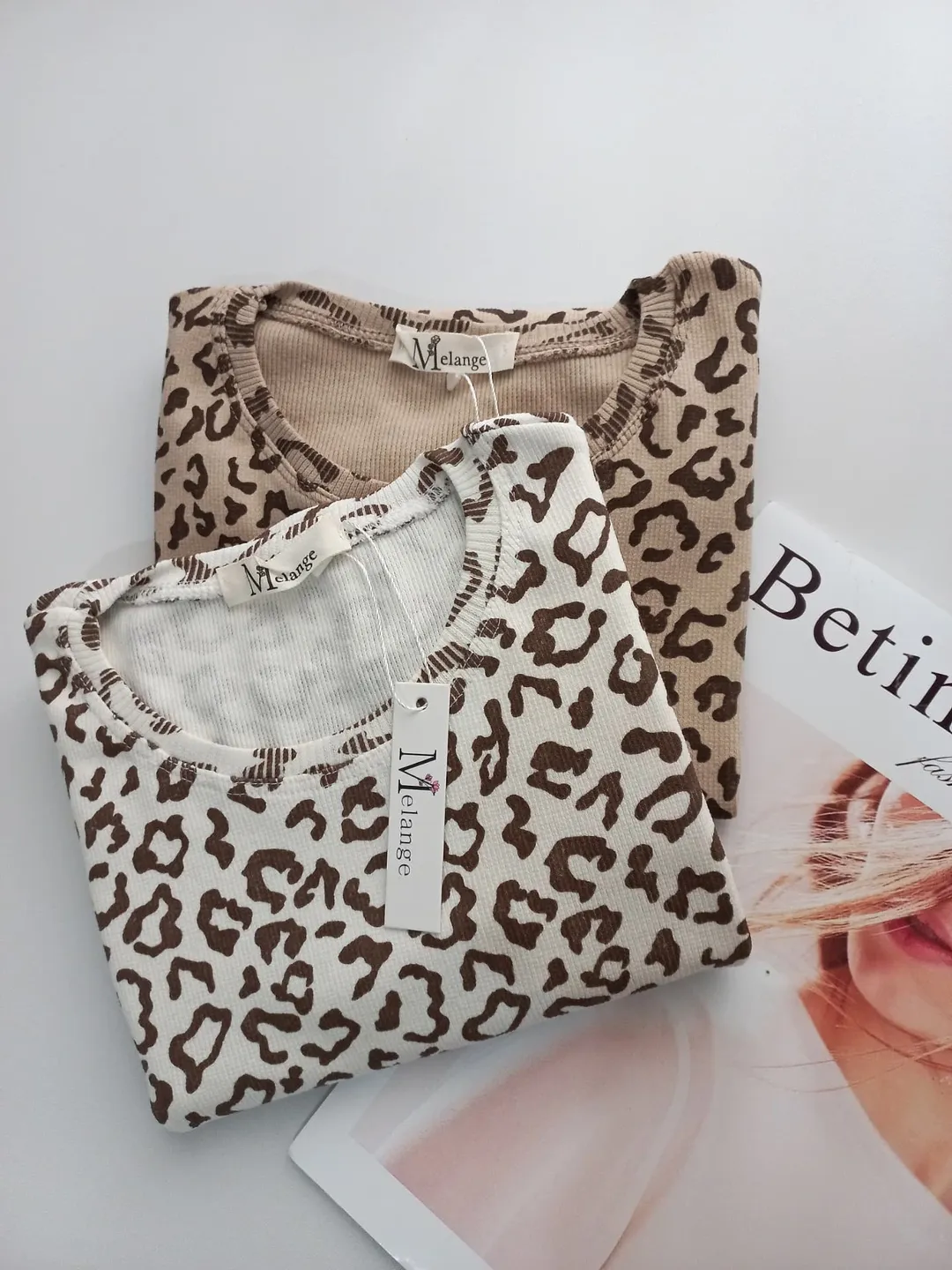 تیشرت پلنگی