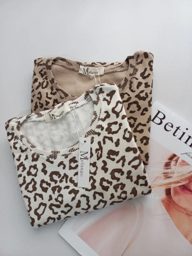 تیشرت پلنگی