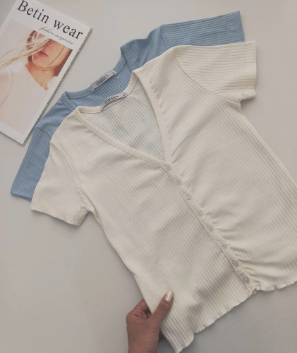 تیشرت کبریتی نیلا