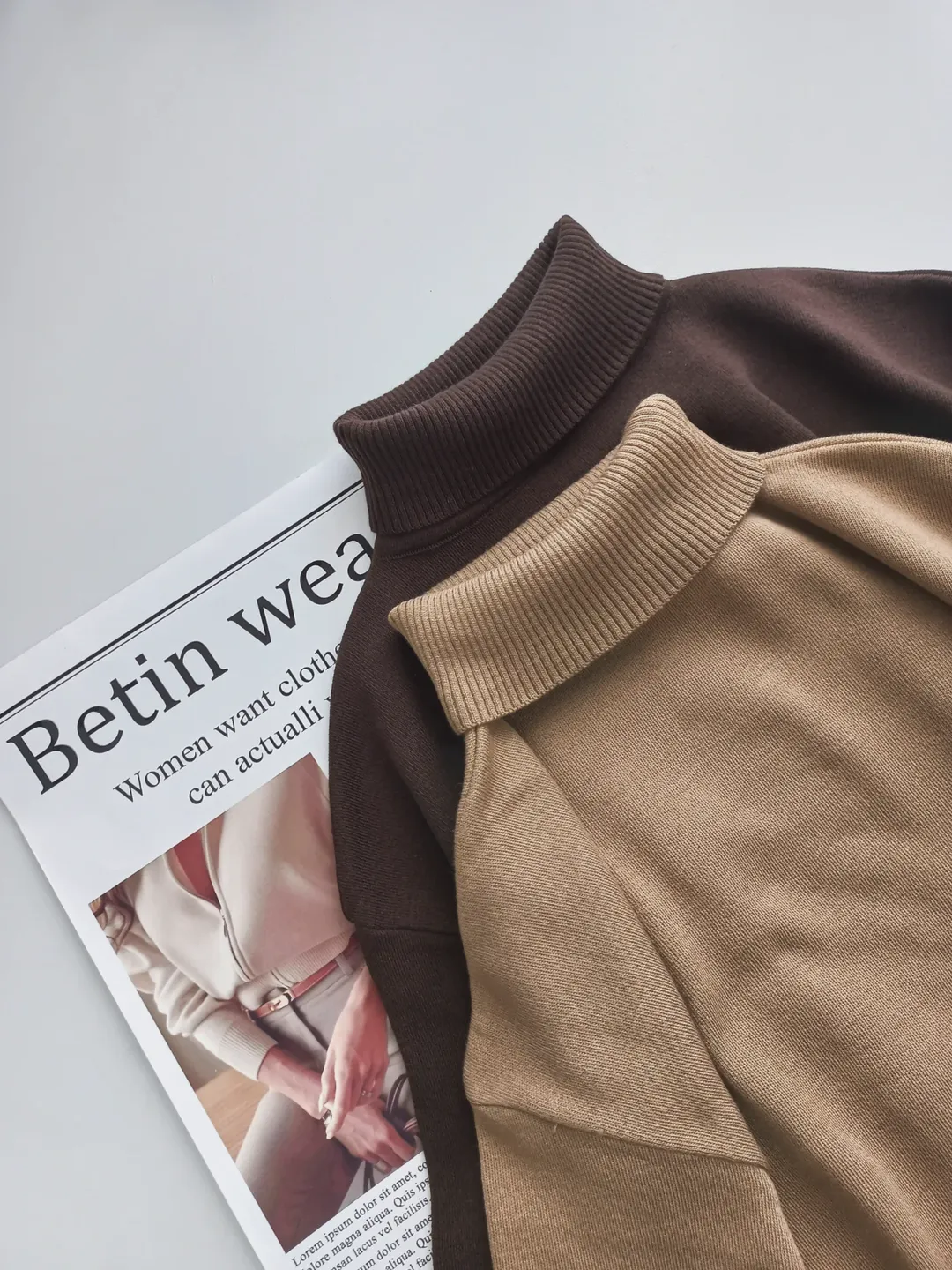 بافت یقه اسکی